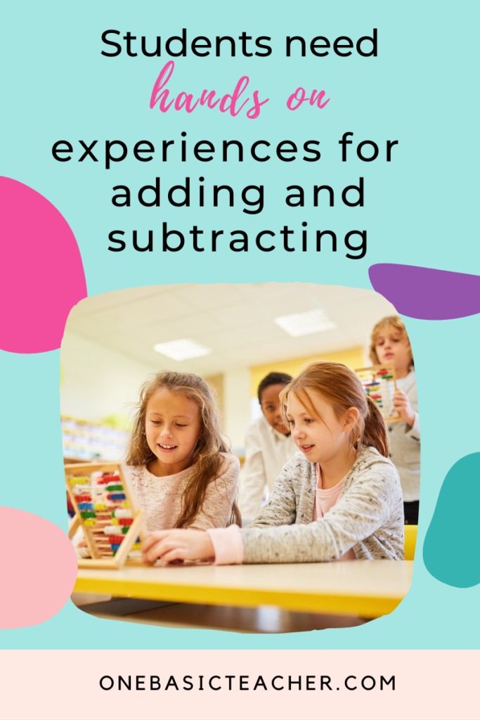 adding and subtracting math games