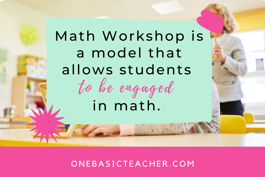 math workshop model